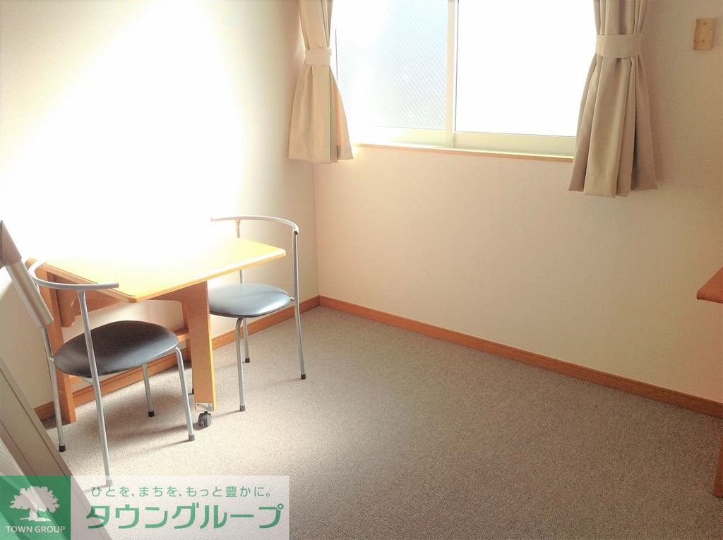 居室・リビング　1号室タイプの部屋になります。