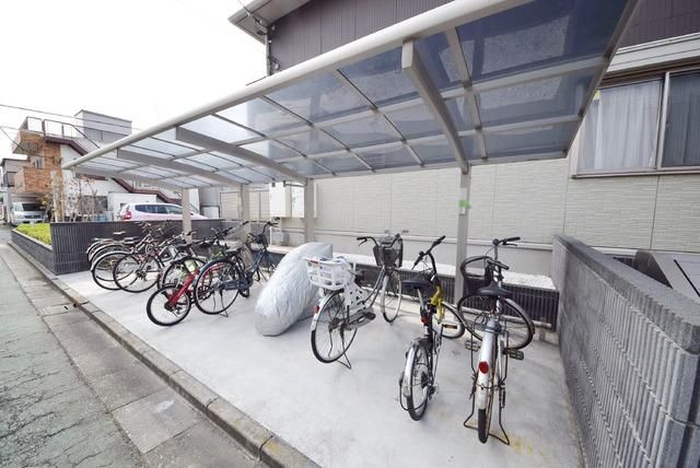 その他共有部分　敷地内駐輪場