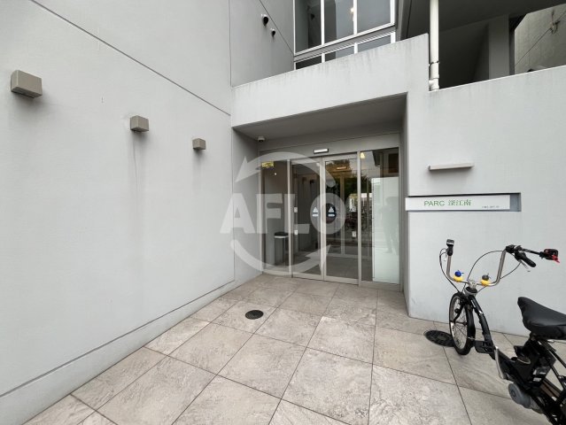 エントランス　PARC深江南　エントランス