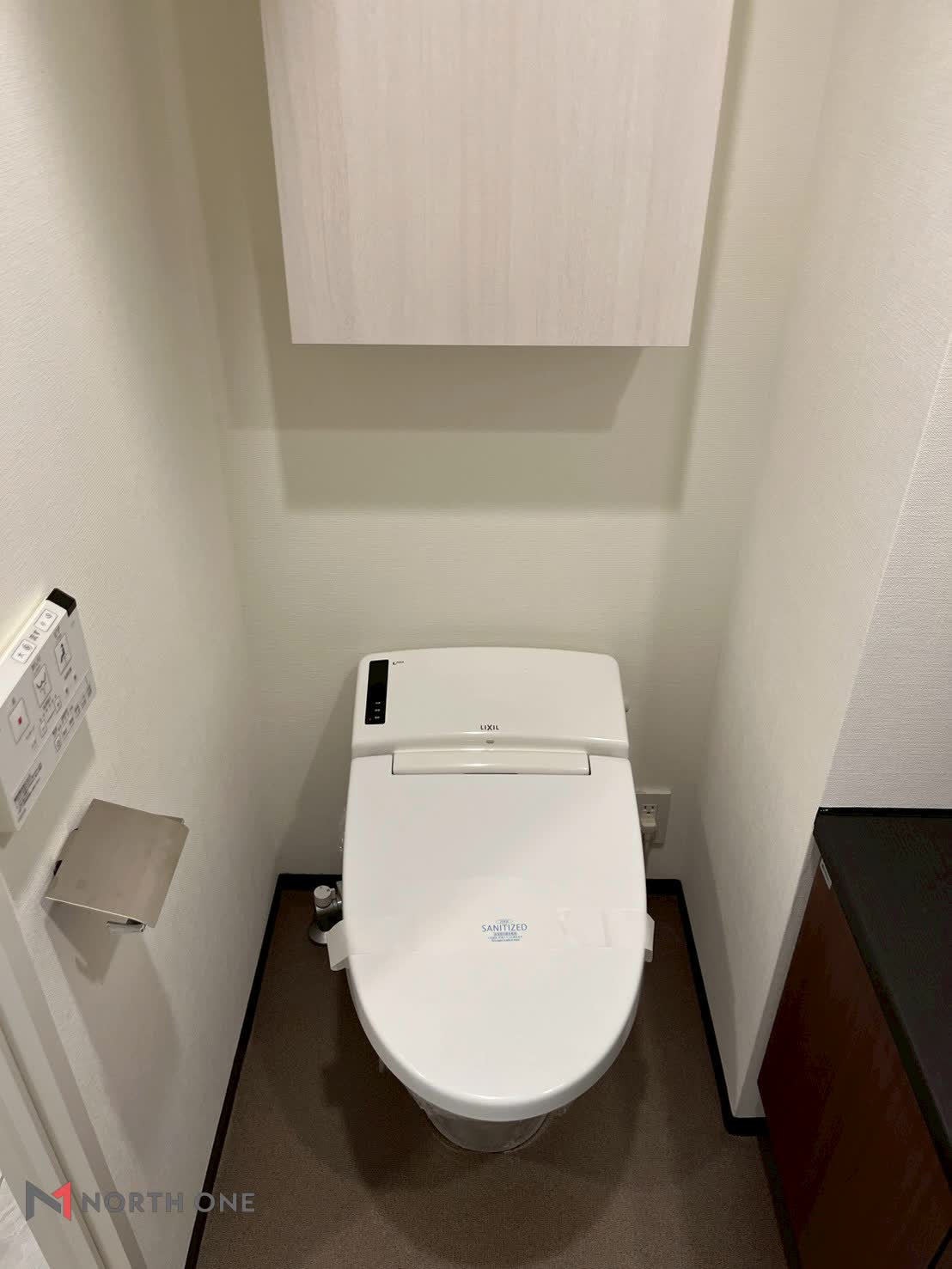 トイレ　※別号室参考写真