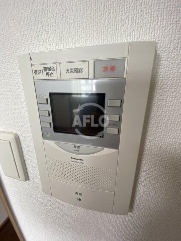 セキュリティ　アクアプレイス梅田III　TV付モニターフォン