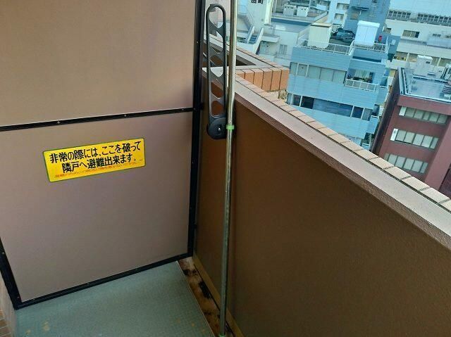 バルコニー