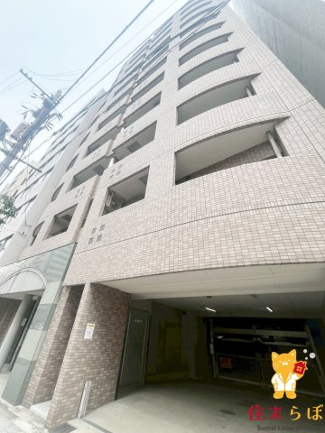 建物外観　共用部の印象も大切に