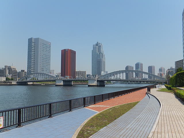 その他　隅田川テラス