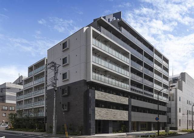 建物外観　外はこのようになっています