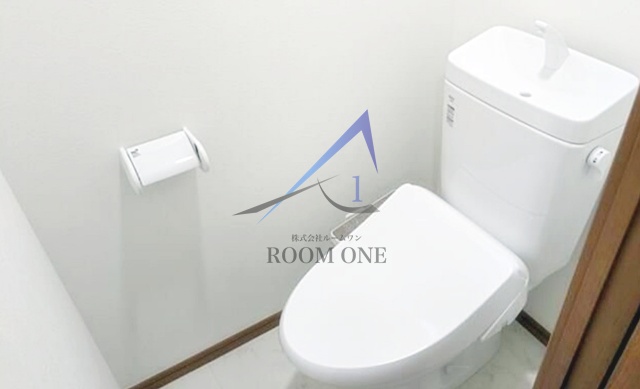 トイレ　トイレです。