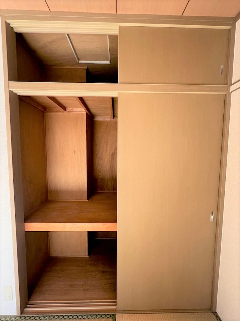 収納　※102号室の画像です