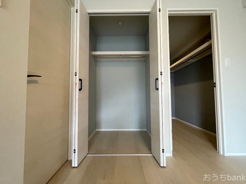 収納　沢山の荷物もスッキリ収納。