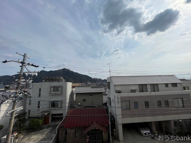 眺望　お部屋からの眺めです。