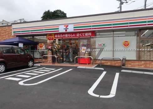 コンビニ　セブンイレブン 横浜戸塚矢部店（コンビニ）まで116m