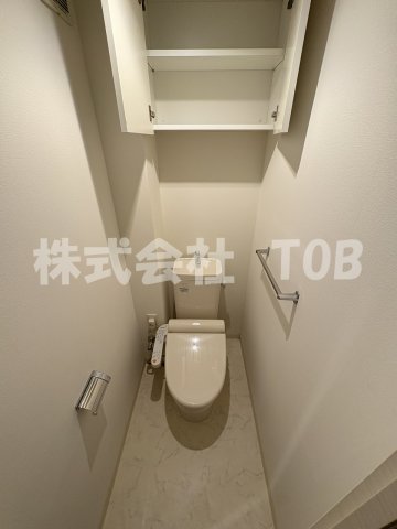 トイレ　※クリーニング完了前※