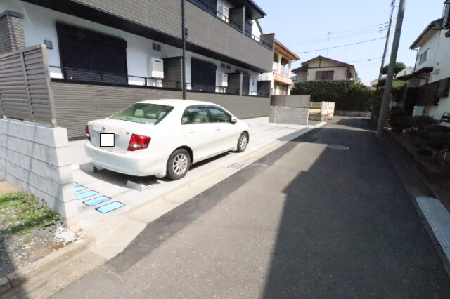 駐車場　駐車場！