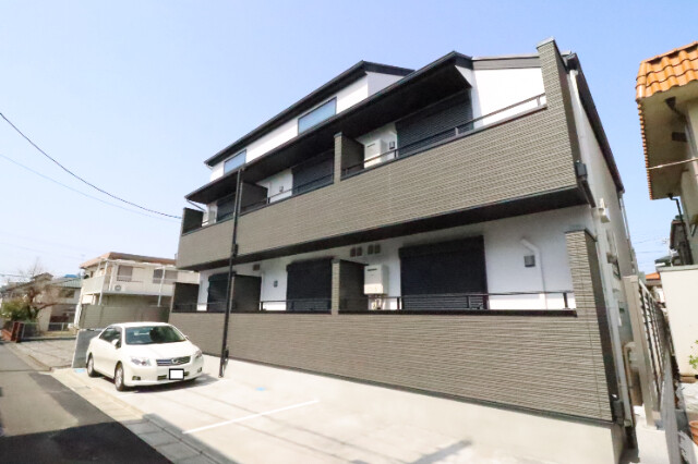 建物外観　外観！
