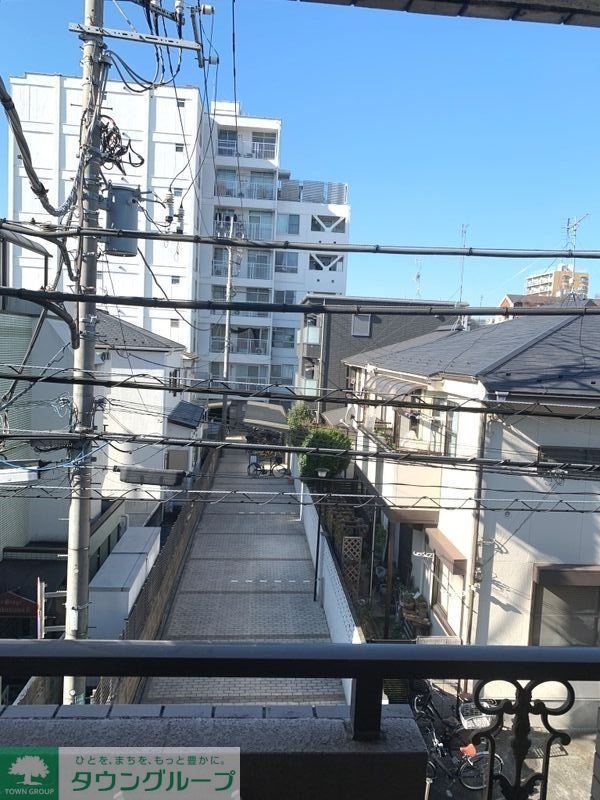 眺望　眺望