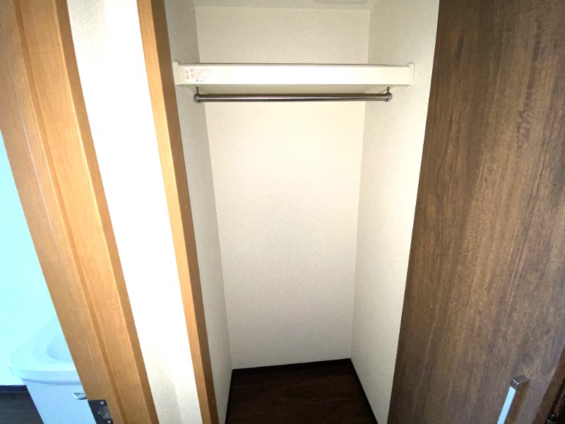 収納　収納もきちんと確保です。