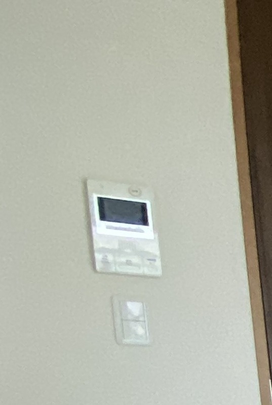 セキュリティ　来客時に活躍です。