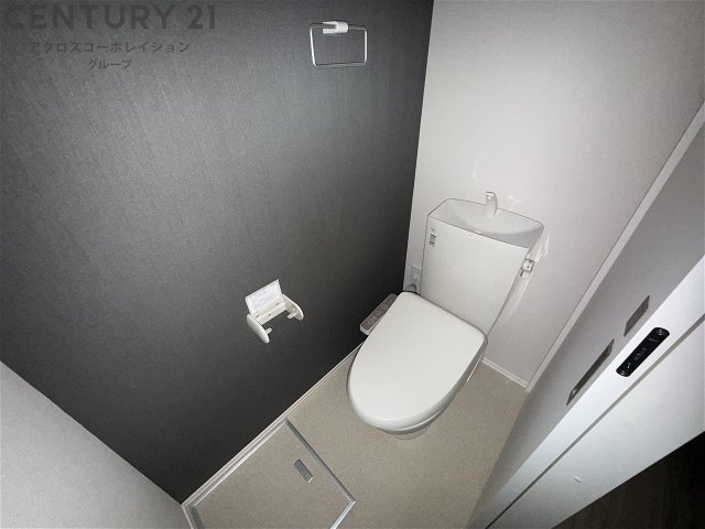 トイレ　トイレもきれいです