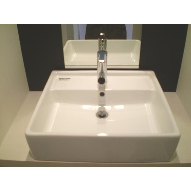 洗面設備　同タイプ写真　※現況優先
