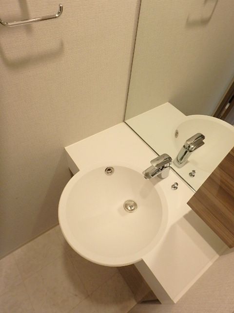 洗面設備　独立洗面台付き