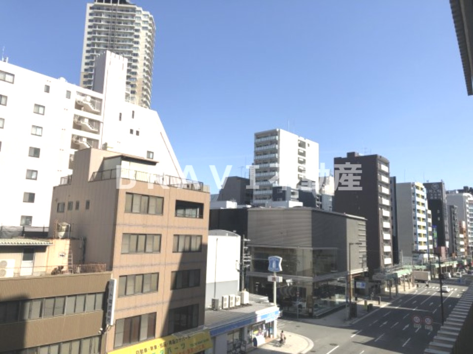 眺望　【エイペックス松屋町ヴァンデュール】展望