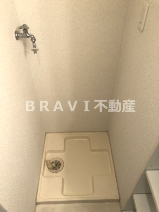 その他設備　【エイペックス松屋町ヴァンデュール】洗濯機置き場