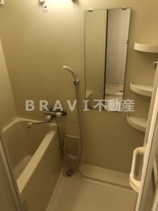 バス・シャワールーム　【エイペックス松屋町ヴァンデュール】日々の疲れを癒すお風呂付