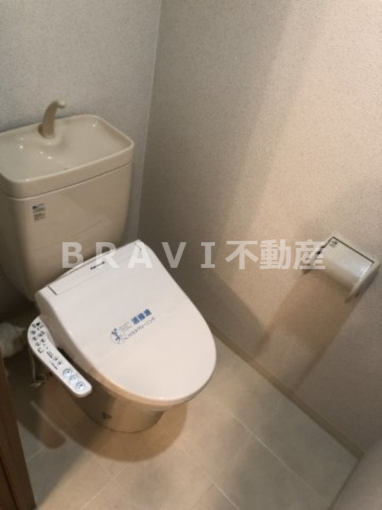トイレ　【エイペックス松屋町ヴァンデュール】トイレも気になるポイント