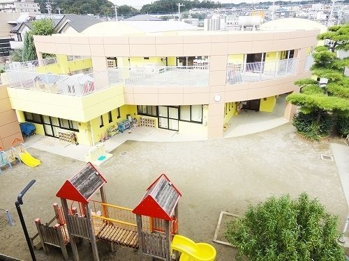 幼稚園・保育園　まつの木保育園（幼稚園・保育園）まで290m