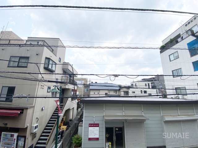 眺望　バルコニーからの景色！