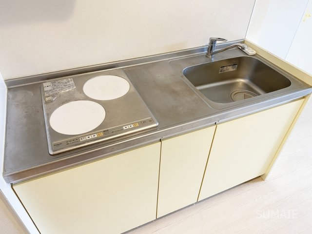 キッチン　お手入れ簡単なIHコンロ！