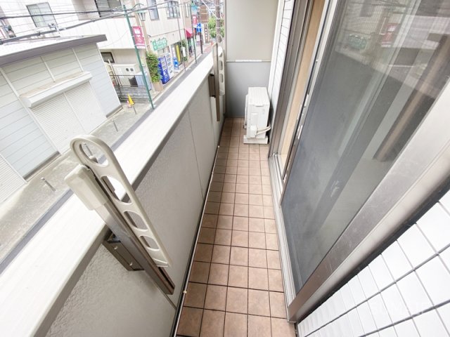 バルコニー　バルコニーです！