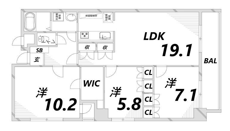 間取り図