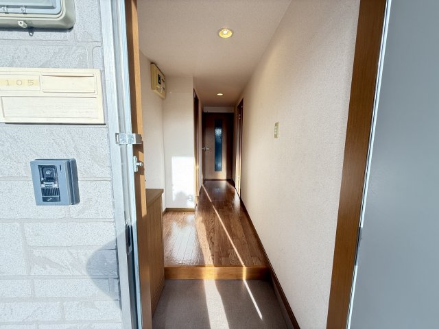 サニーコート川添の玄関写真