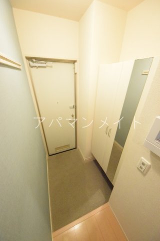 玄関　毎日通る玄関はこちらです