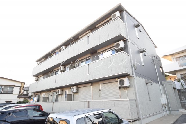 建物外観　中田駅徒歩５分！