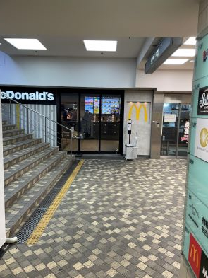 飲食店　マクドナルド 今池店（飲食店）まで586m