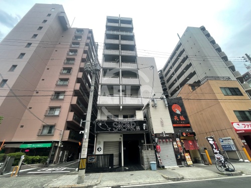 建物外観　シティサイドステージ福島　外観
