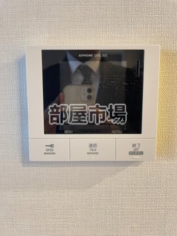 セキュリティ　モニター付インターホン