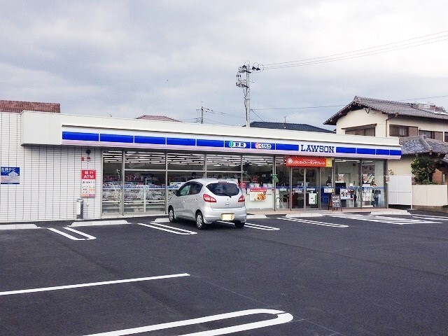 コンビニ　ローソン宮崎下北方町店（コンビニ）まで596m