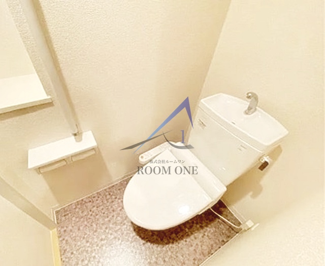 トイレ　トイレです。