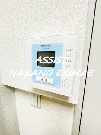 セキュリティ　モニターホン