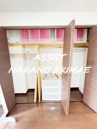 収納　家具・家電は撤去します