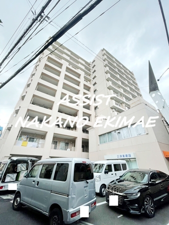 建物外観　すぐに内見可能です！！