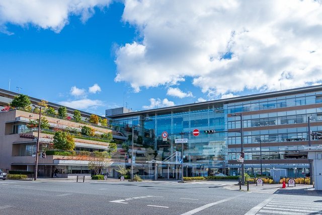 スーパー　グルメシティ　嵯峨店（スーパー）まで117m