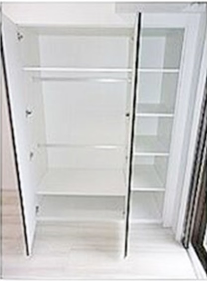 収納　同じ仕様