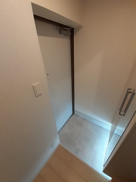 玄関　明るい玄関です