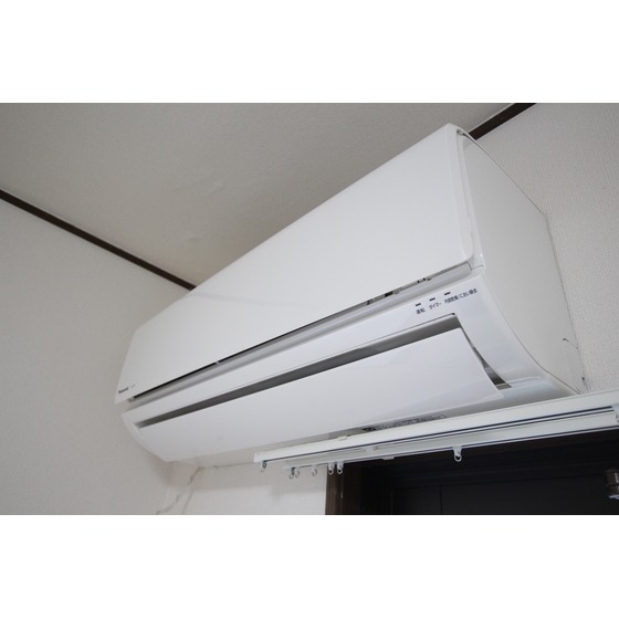 その他設備　備付エアコン