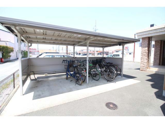 その他共有部分　駐輪場