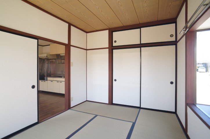 その他　和室（南側から撮影）（１０５号室写真）