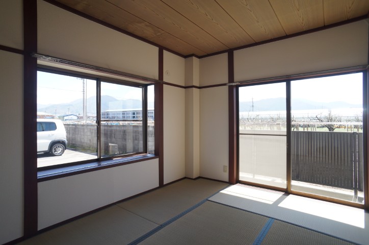 その他　和室（押入側から撮影）（１０５号室写真）